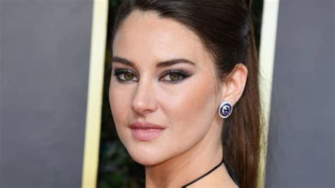 Shailene Woodley models barely